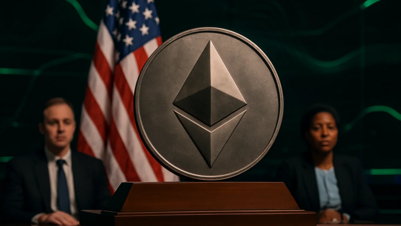 Pemerintah AS Transfer 200 Ribu Dolar ETH ke Coinbase, Aset Sitaan Kasus Chase Senecal