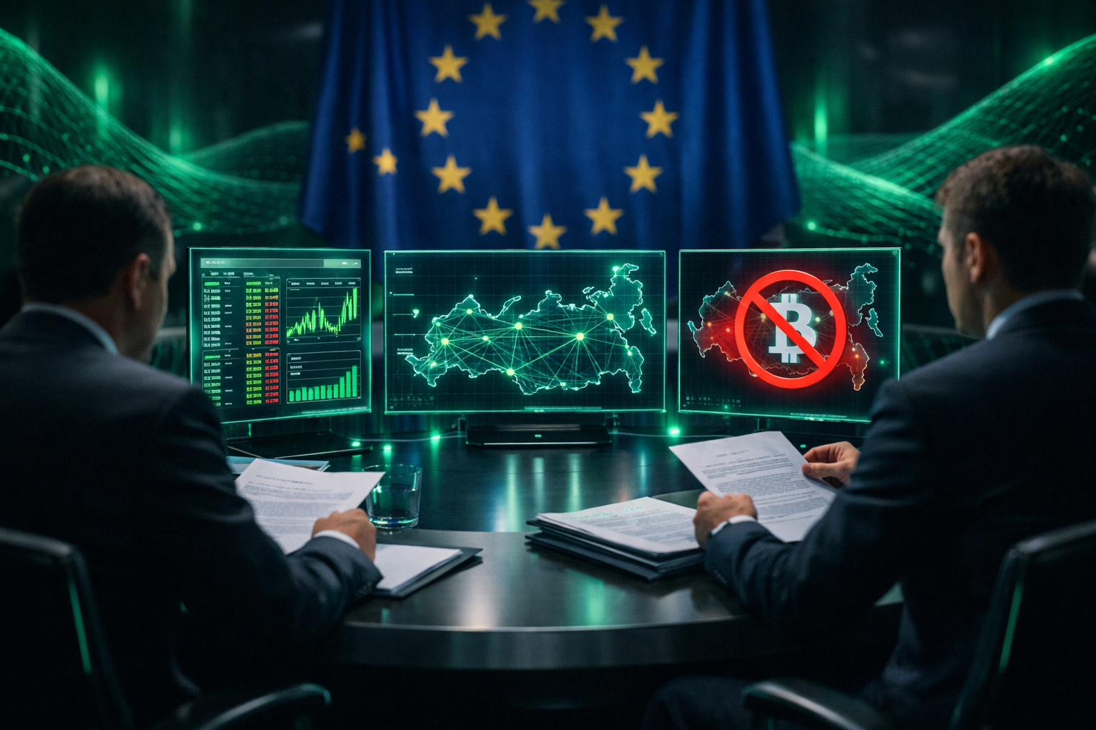 Uni Eropa Berencana Putus Total Semua Transaksi Kripto Terafiliasi Rusia