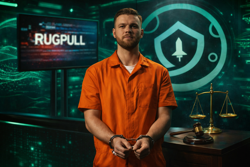 Terbukti Rugpull, CEO SafeMoon Divonis Penjara 8 Tahun 4 Bulan