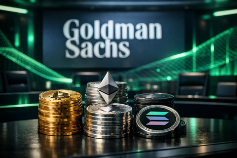 Goldman Sachs Resmi Laporkan Kelola Kripto Rp39,6 Triliun Lewat Jalur ETF