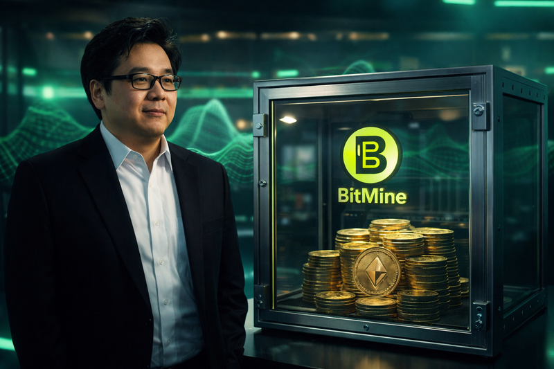 Bitmine Staking Lagi 140.400 ETH, Total Staking Capai Hampir $6 Miliar