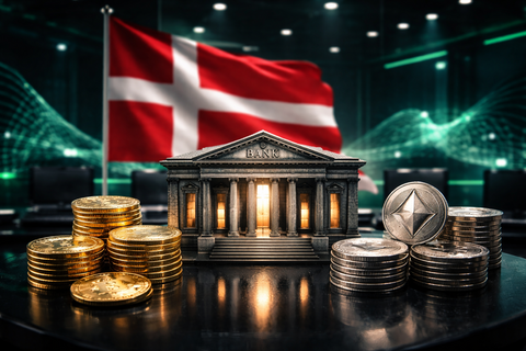 Bank Terbesar Denmark Buka Akses Investasi Bitcoin dan Ethereum