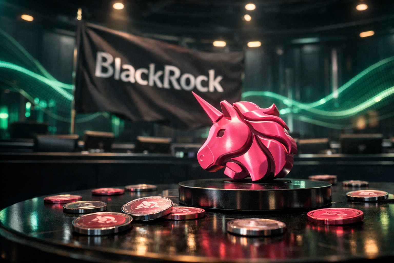 BlackRock Masuk Market On-Chain, Token Uniswap Langsung Melonjak 20%