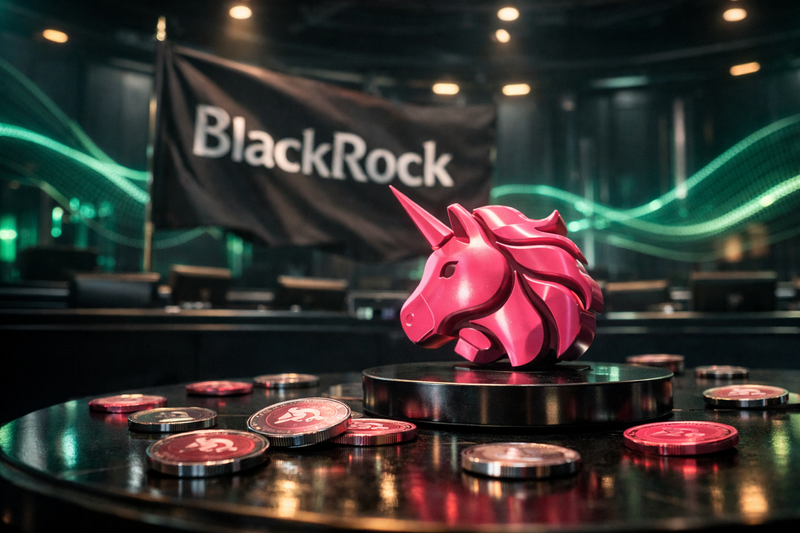 BlackRock Masuk Market On-Chain, Token Uniswap Langsung Melonjak 20%