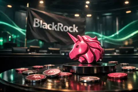 BlackRock Masuk Market On-Chain, Token Uniswap Langsung Melonjak 20%