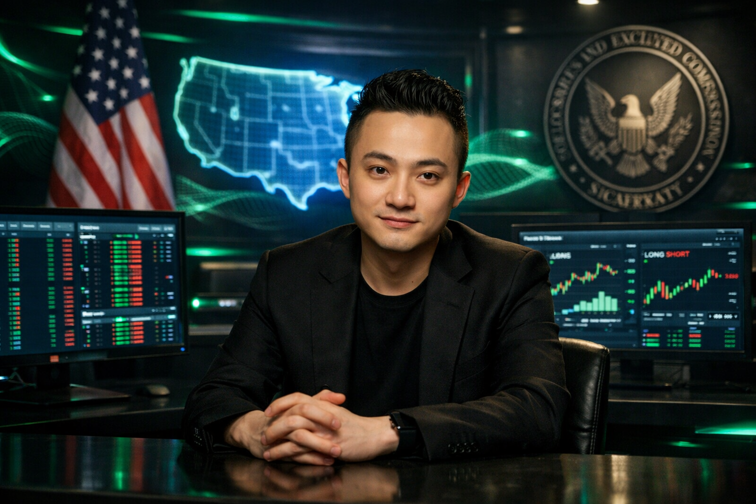 DPR AS Desak SEC Penjelasan Penghentian Kasus Justin Sun