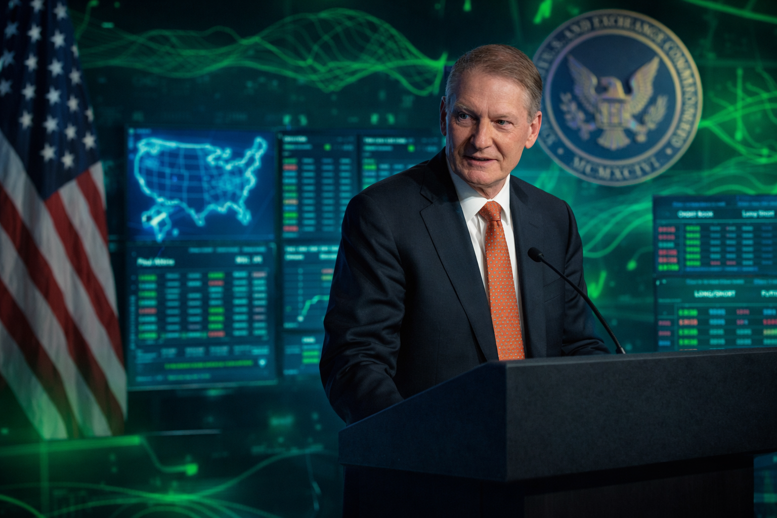 Ketua SEC Terbaru: Komitmen Berikan Kepastian Hukum dan Dukungan Penuh terhadap Kripto