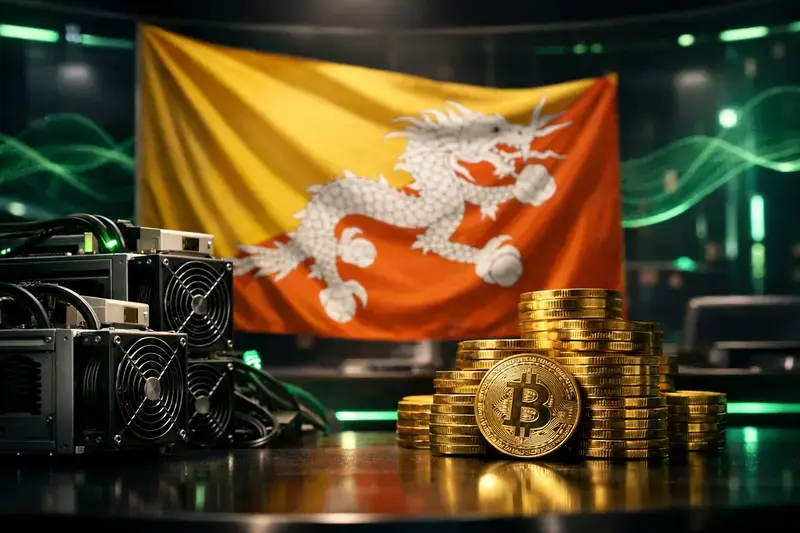 Sinyal Jual? Bhutan Terdeteksi Pindahkan 100 BTC ke Market Maker Singapura