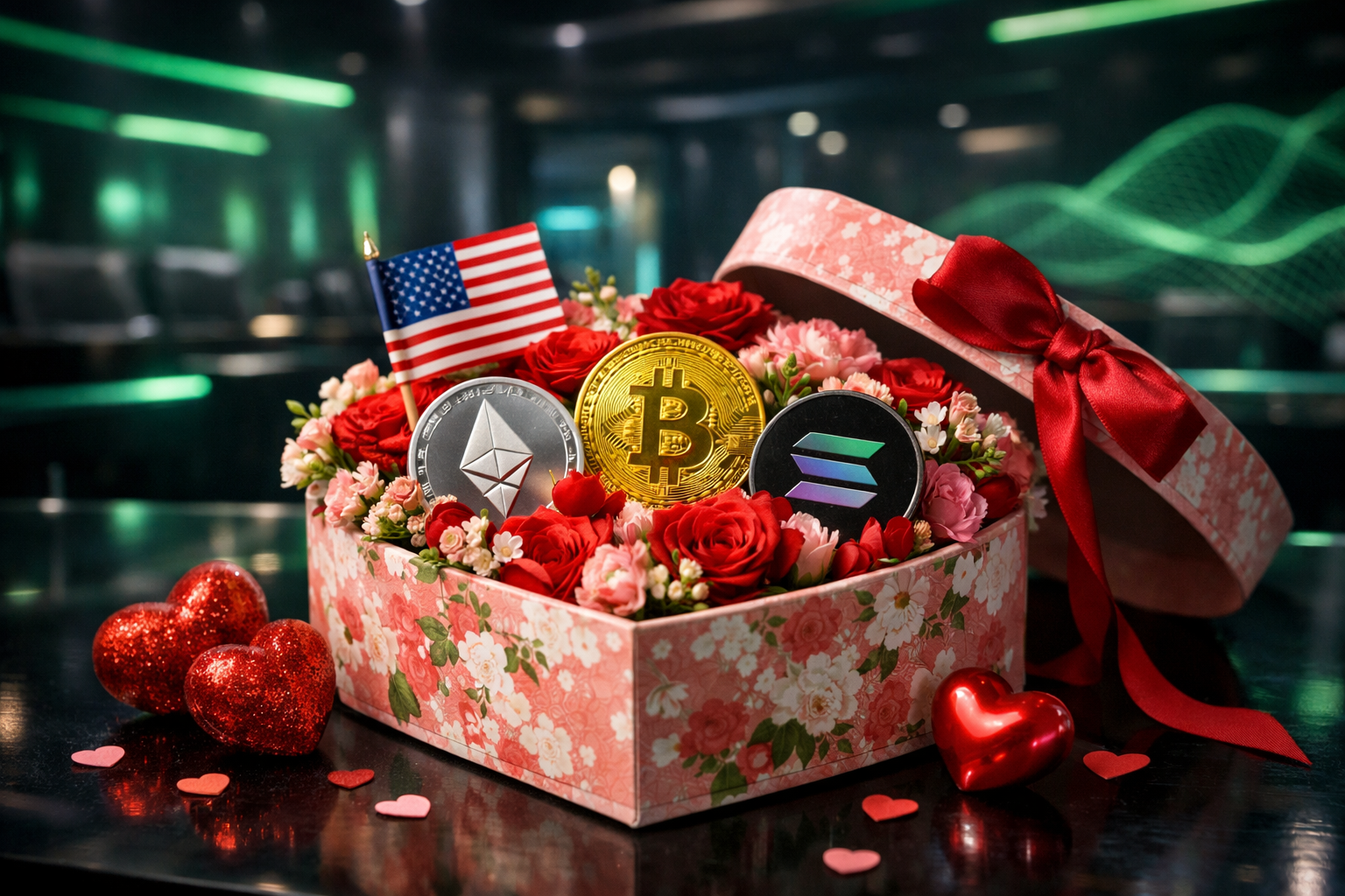 Sambut Valentine, Banyak Gen Z Pilih Beri Kado Kripto untuk Pasangan