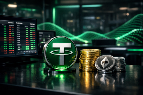 Adopsi Masif, USDT Berpotensi Salip Market Cap BTC dan ETH