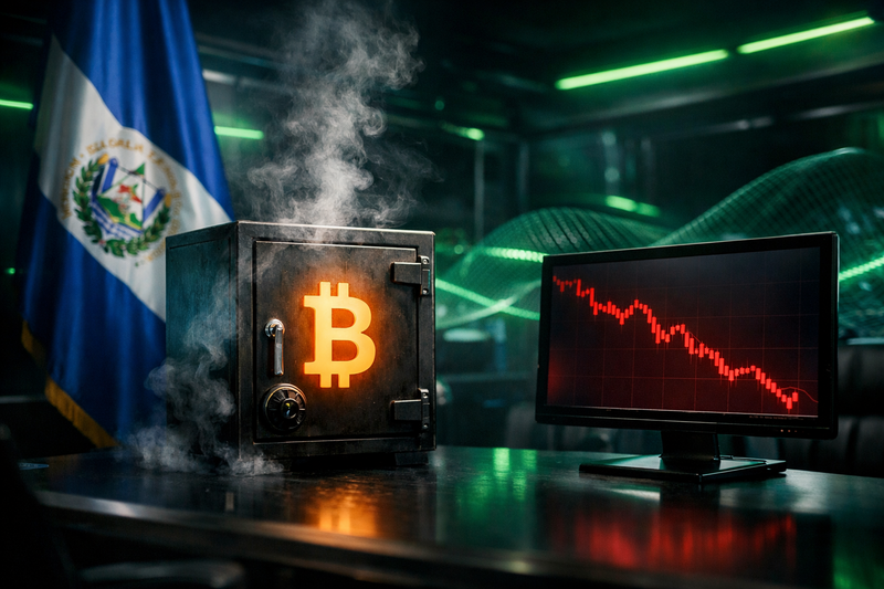 Market Bearish Buat Valuasi Portofolio BTC El Salvador Susut $300 Juta