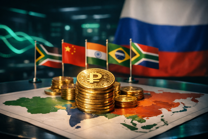 Rusia Dorong Adopsi Rubel Digital di Kawasan BRICS