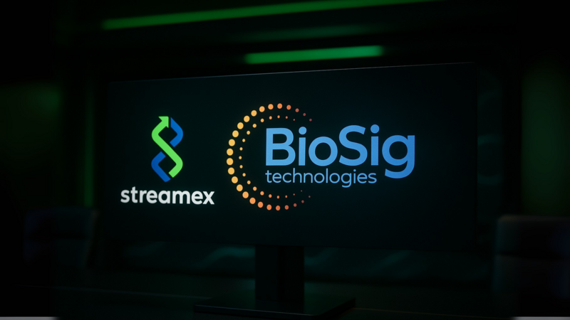 BioSig Technologies Merger dengan Streamex Exchange, Targetkan Tokenisasi RWA $1,1 Miliar