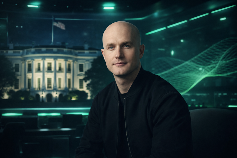CEO Coinbase Yakin AS Bisa Ciptakan Struktur Pasar Kripto yang Untungkan Semua Pihak