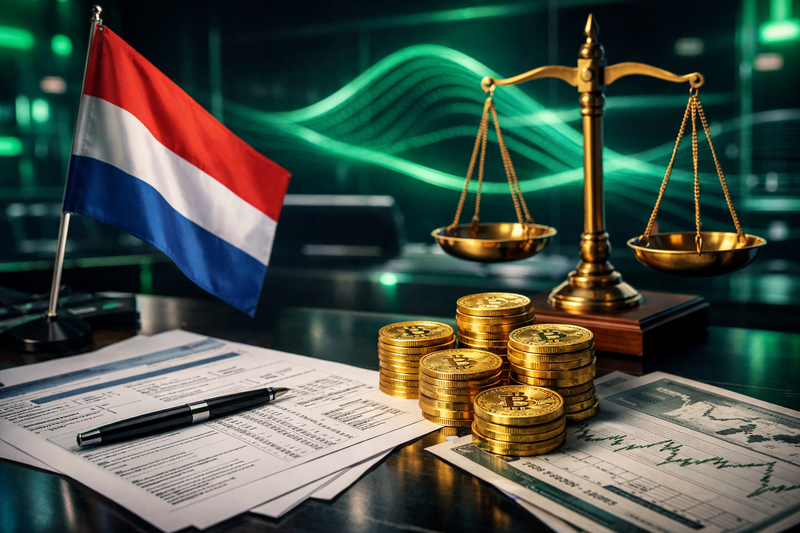 DPR Belanda Loloskan Pajak 36% untuk Floating Profit Kripto dan Saham, Berlaku 2028