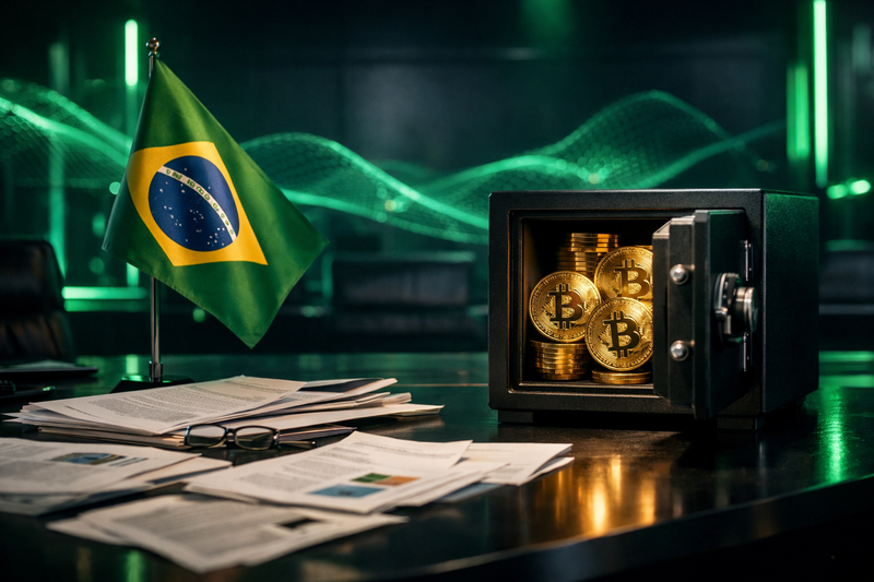 Brasil Usulkan Cadangan Bitcoin Nasional, Targetkan Borong 1 Juta BTC per 2028