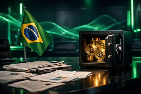 Brasil Usulkan Cadangan Bitcoin Nasional, Targetkan Borong 1 Juta BTC per 2028