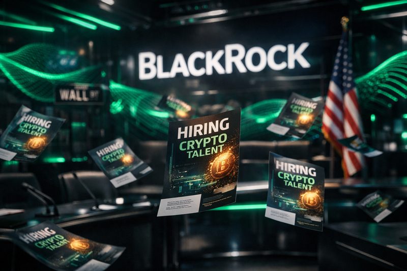 BlackRock hingga Goldman Sachs Buka Loker Kripto, Incar Talenta Terbaik untuk Perkuat Institusi