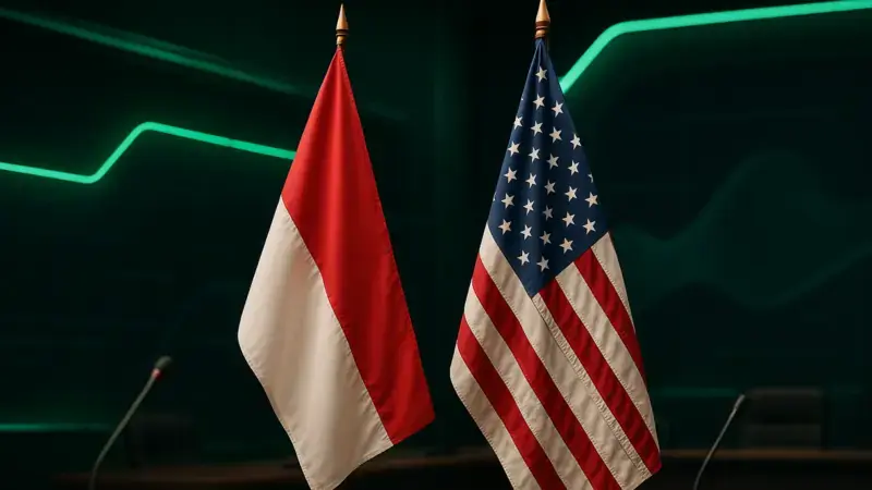 Trump Kenakan Tarif Dagang 32% untuk Indonesia, Lebih Tinggi Dari Malaysia