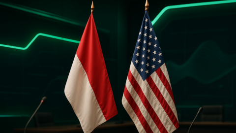 Trump Kenakan Tarif Dagang 32% untuk Indonesia, Lebih Tinggi Dari Malaysia