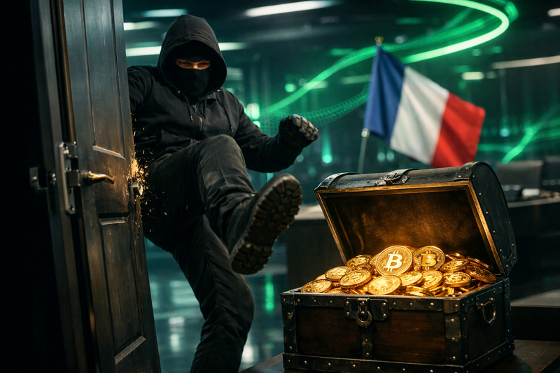 CEO Binance Prancis Jadi Target Perampokan Bersenjata di Kediaman Pribadi