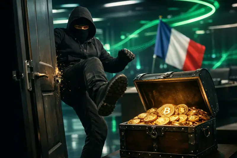 CEO Binance Prancis Jadi Target Perampokan Bersenjata di Kediaman Pribadi