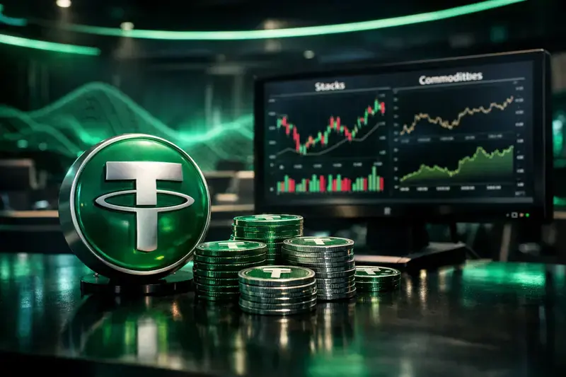 Perluas Dominasi USDT, Tether Hadirkan Trading Saham dan Komoditas di Dreamcash