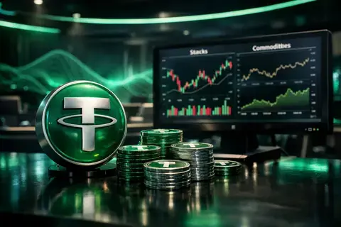 Perluas Dominasi USDT, Tether Hadirkan Trading Saham dan Komoditas di Dreamcash