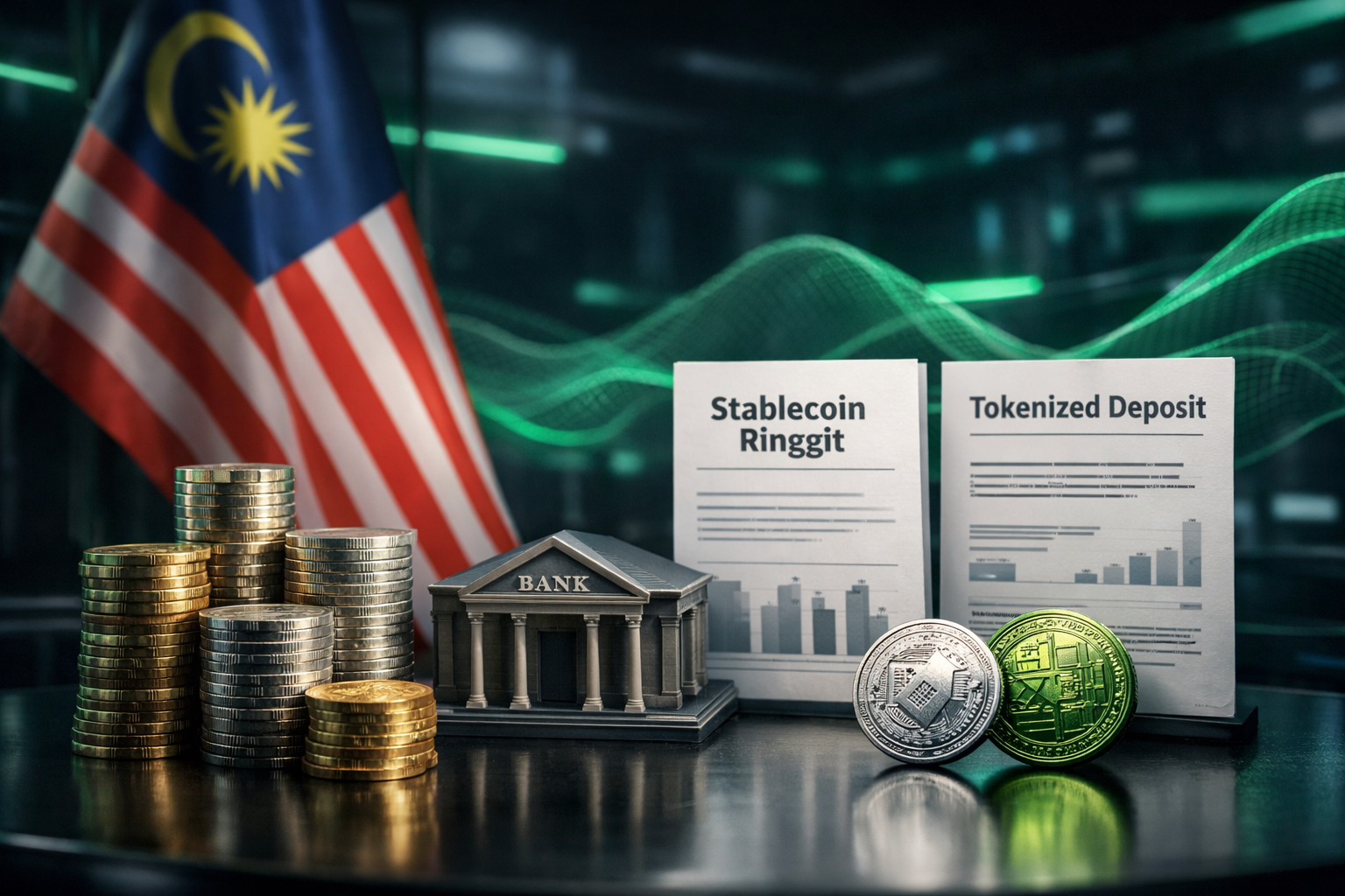 Bank Sentral Malaysia Resmi Uji Coba Stablecoin Ringgit