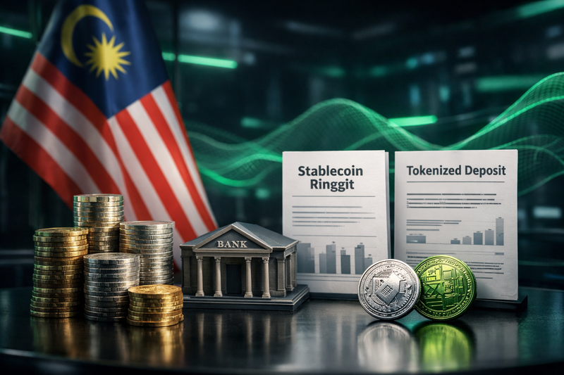 Bank Sentral Malaysia Resmi Uji Coba Stablecoin Ringgit