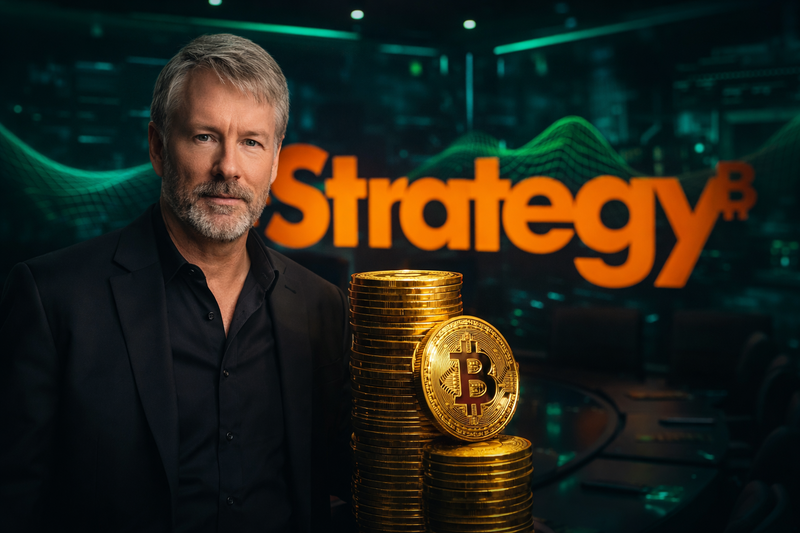 Strategy Kembali Akuisisi 2.486 Bitcoin Senilai $168,4 Juta