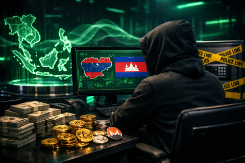 Penyalahgunaan Kripto di Kamboja Melonjak 85% Sepanjang 2025
