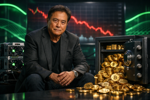 Robert Kiyosaki Peringatkan Market Saham Segera Crash, Waktunya Borong Bitcoin