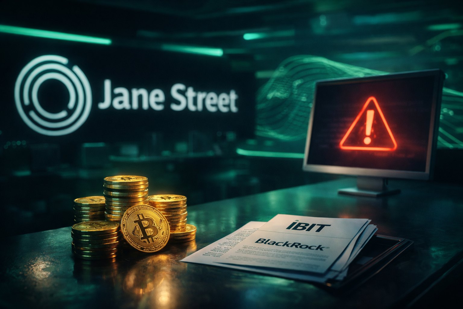 Diterpa Isu Manipulasi Market, Jane Street Terungkap Jadi Pemilik ETF Bitcoin Terbesar Kedua