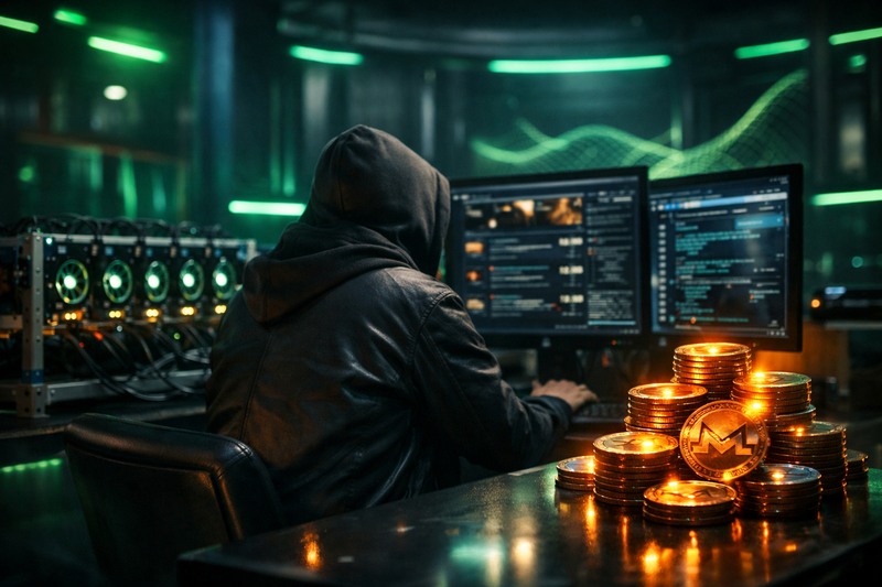 Dihapus dari 73 Exchange Kripto, Transaksi On-chain Monero Tetap Stabil Sepanjang 2025