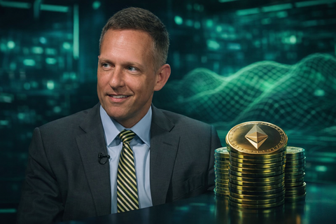 Peter Thiel Keluar dari ETHZilla, Lepas Seluruh ETH Miliknya