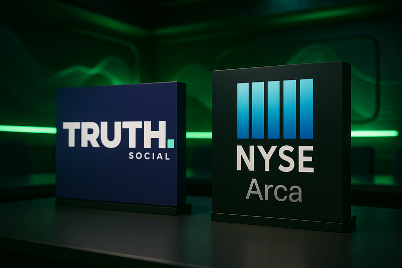 SEC Tinjau Proposal NYSE Arca untuk Rilis ETF Bitcoin dan Ethereum Berbasis Truth Social
