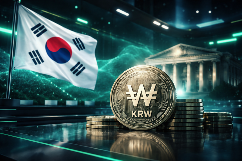 Bank Sentral Korea Desak Perbankan Kuasai Penerbitan Stablecoin Won