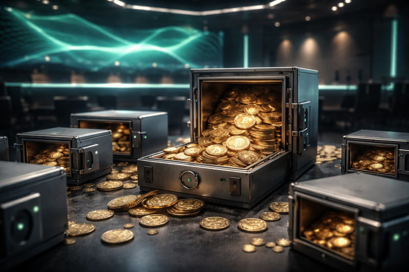 Kepemilikan Bitcoin Bergeser ke Institusi dan Negara, Ritel Sibuk Jual