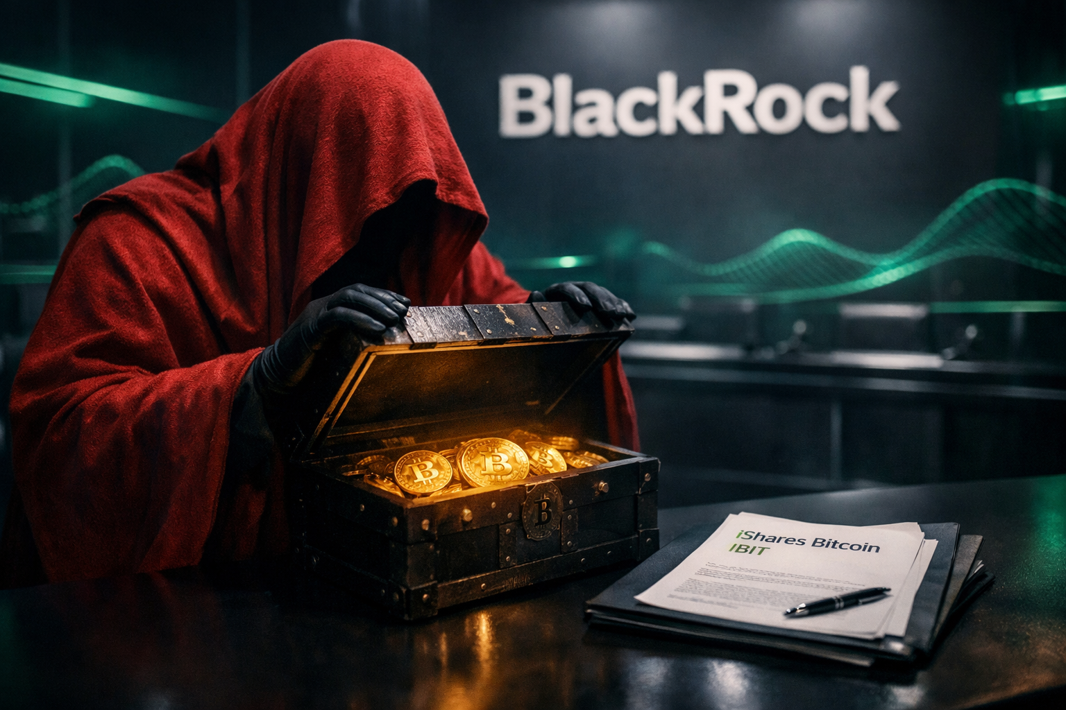 Borong ETF Bitcoin Rp7,3 Triliun, Entitas Misterius Ini Diduga Milik Institusi Tiongkok