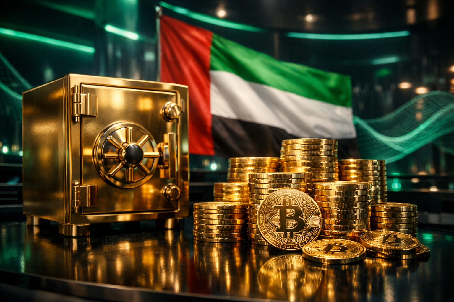 SWF UAE: Bitcoin Merupakan Store of Value Serupa dengan Emas