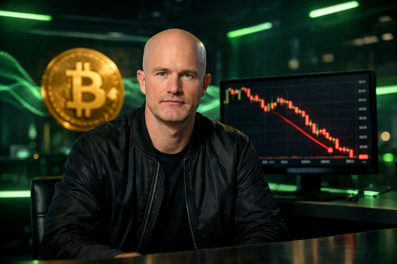Brian Armstrong: Koreksi BTC Hanya Masalah Sentimen, Bukan Masalah Fundamental