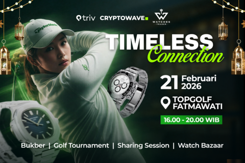Triv Gandeng Watches Trader Gelar Event Timeless Connection