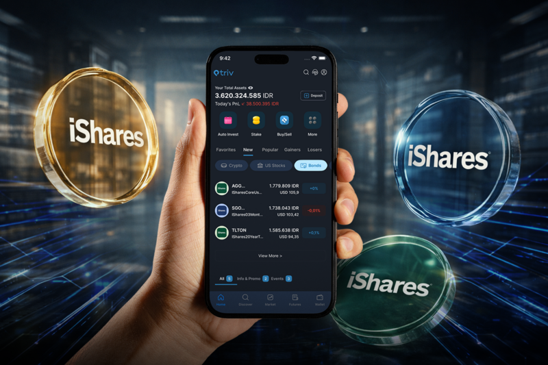 TRIV Luncurkan Surat Utang Negara (Bond) Tokenized ETF