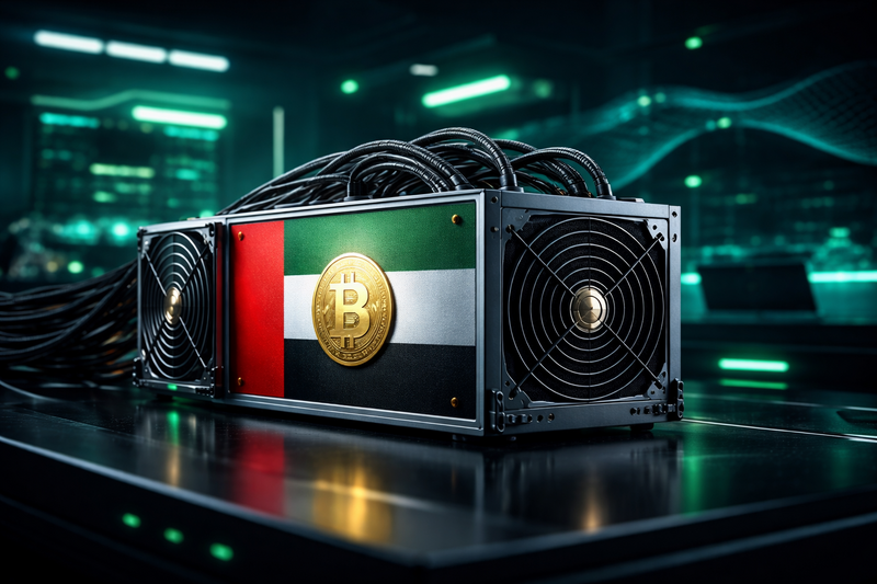 Uni Emirat Arab Tercatat Sudah Menambang Bitcoin Senilai $453 Juta, Mayoritas Disimpan
