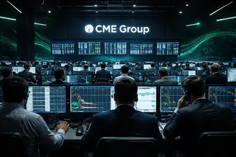 CME Group Luncurkan Perdagangan Derivatif Kripto 24/7 Per 29 Mei