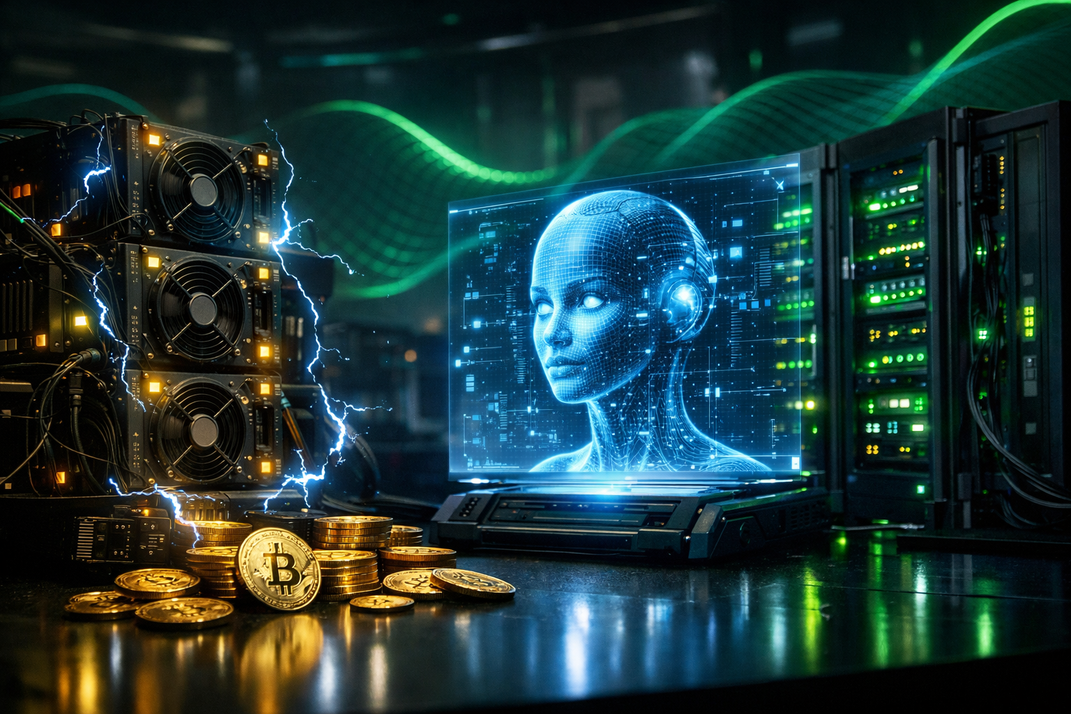 Demi Saham Naik, Miner Bitcoin Didesak Pemegang Saham Pivot ke AI