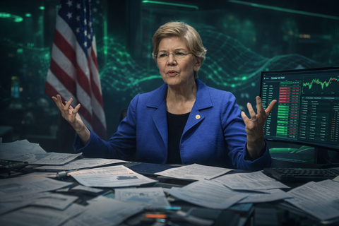 Elizabeth Warren Desak Fed dan Treasury Tolak Bailout bagi Industri Kripto