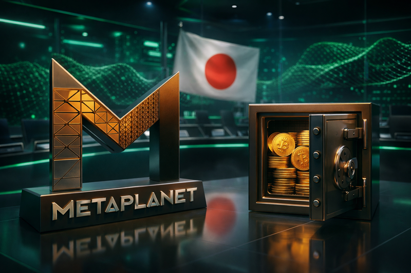 Tiru Langkah Strategy, MetaPlanet Tegaskan Tidak Akan Jual BTC