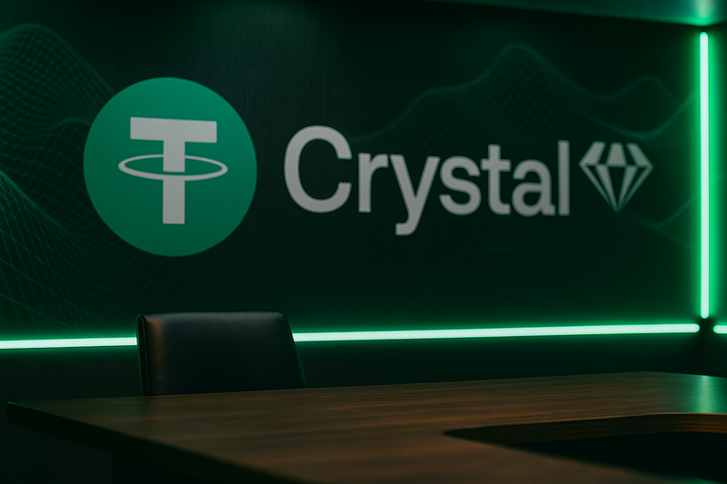 Tether Investasi di Crystal Intelligence untuk Perangi Kejahatan Kripto